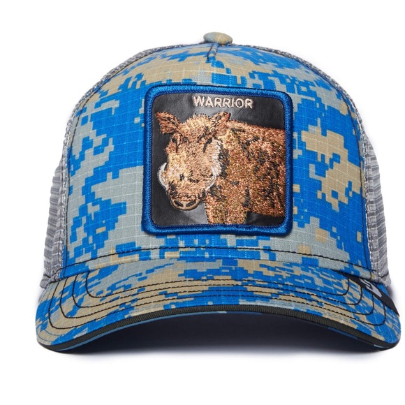 Goorin Bros The Farm AM GENERAL HMMV BLUE DIGITAL CAMO